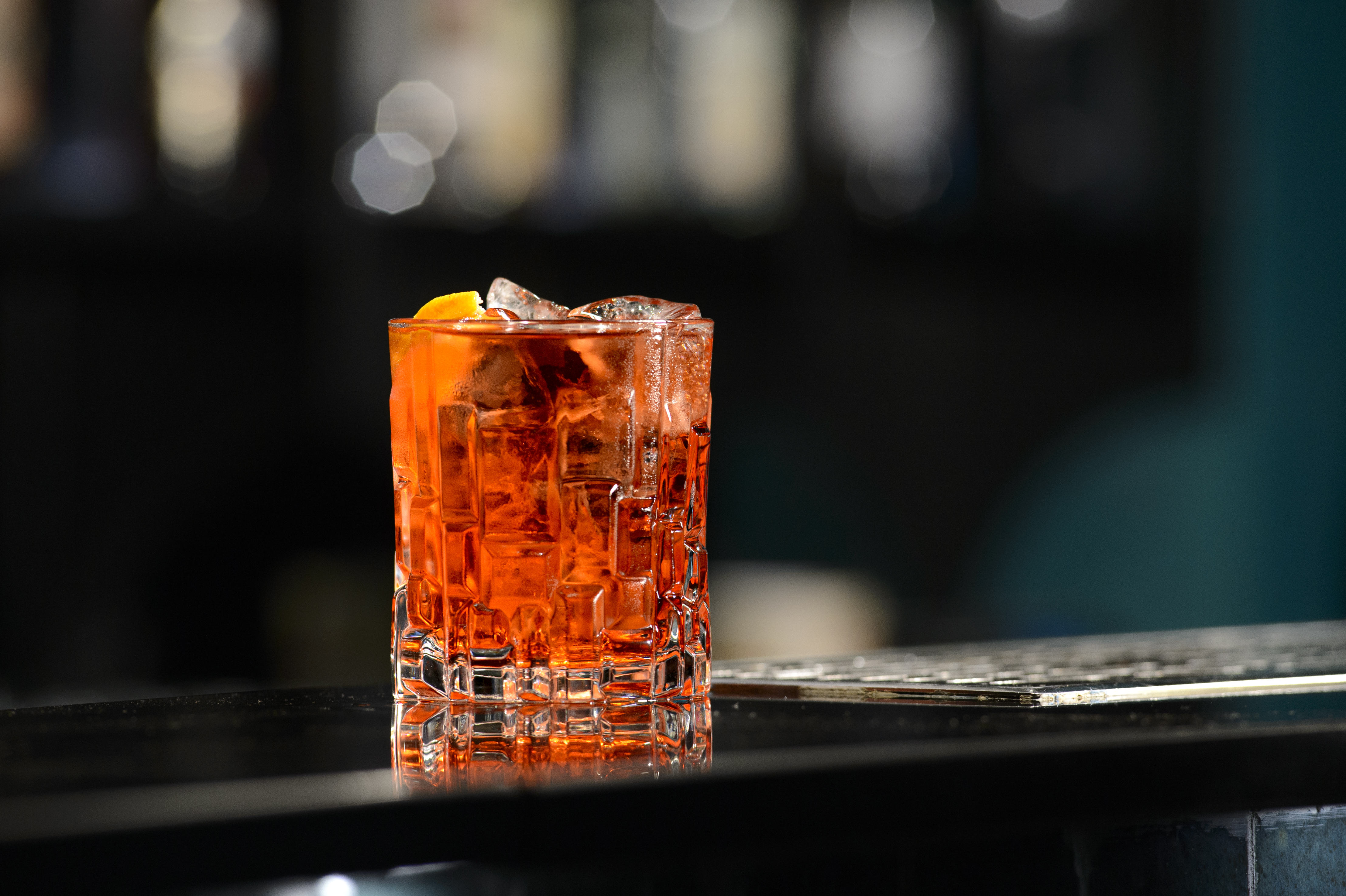 Atmosfera de L'asilo cocktail bar